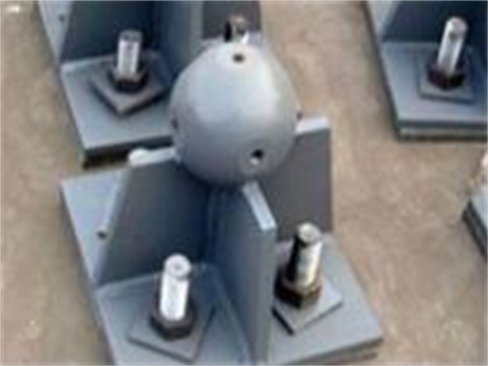 偃师螺栓球网架支座