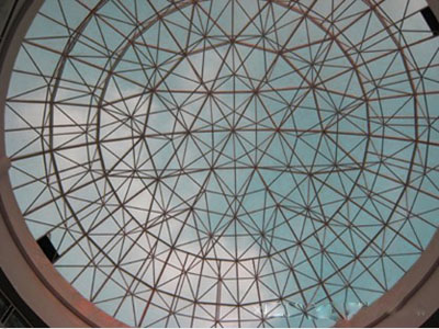 偃师不锈钢网架